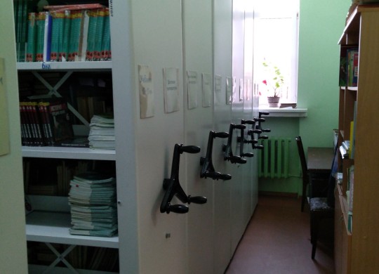 Стеллажи серии Л