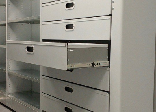 Выдвижные ящики