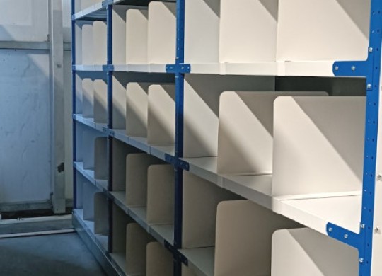 Разделители папок