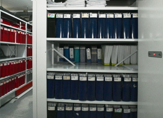 Электрические стеллажи